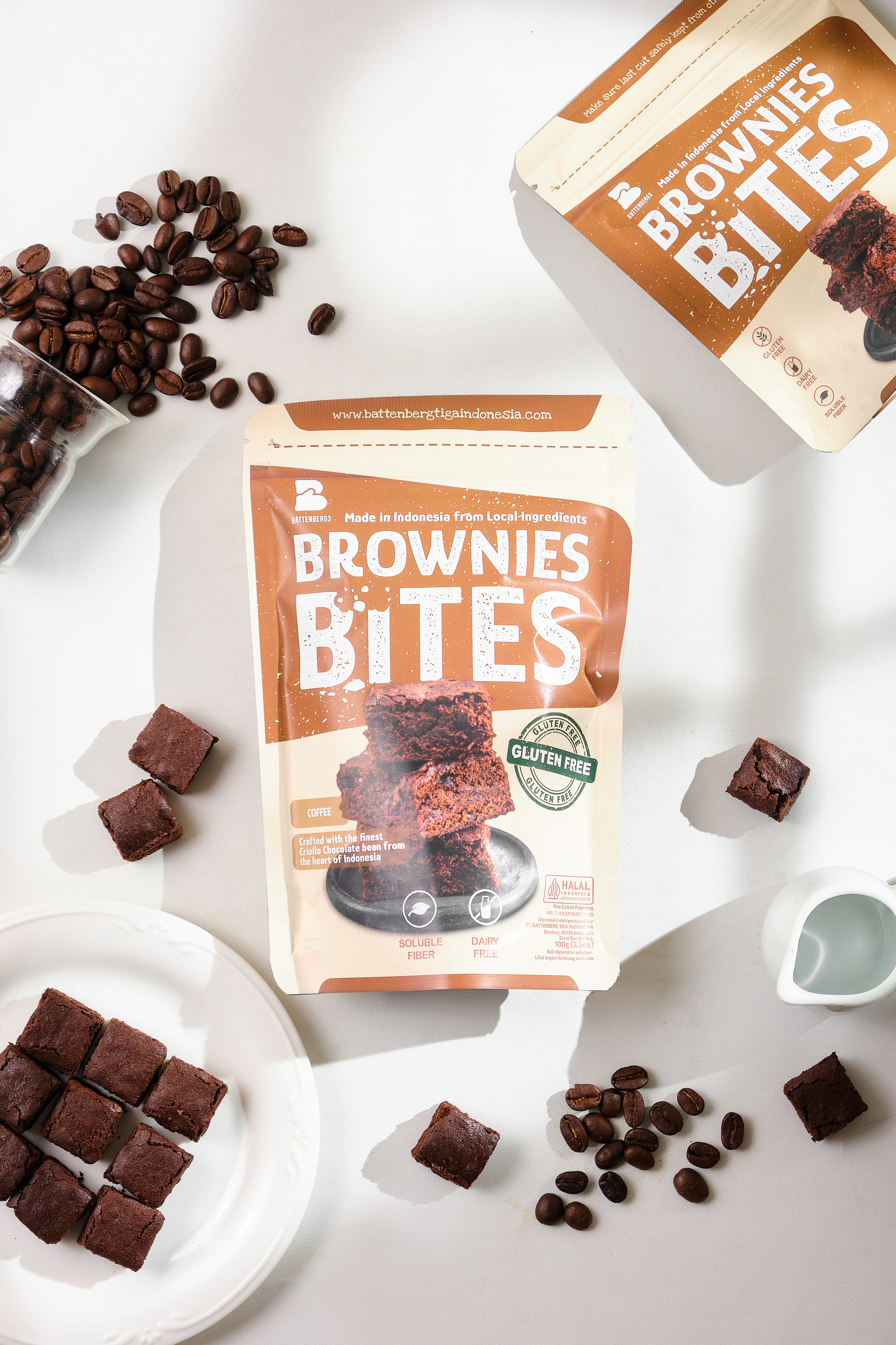 Brownies Bites Coffee